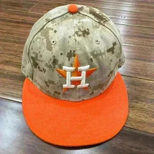 New Era Houston Astros Memorial Day 2014 hat size 6 7/8